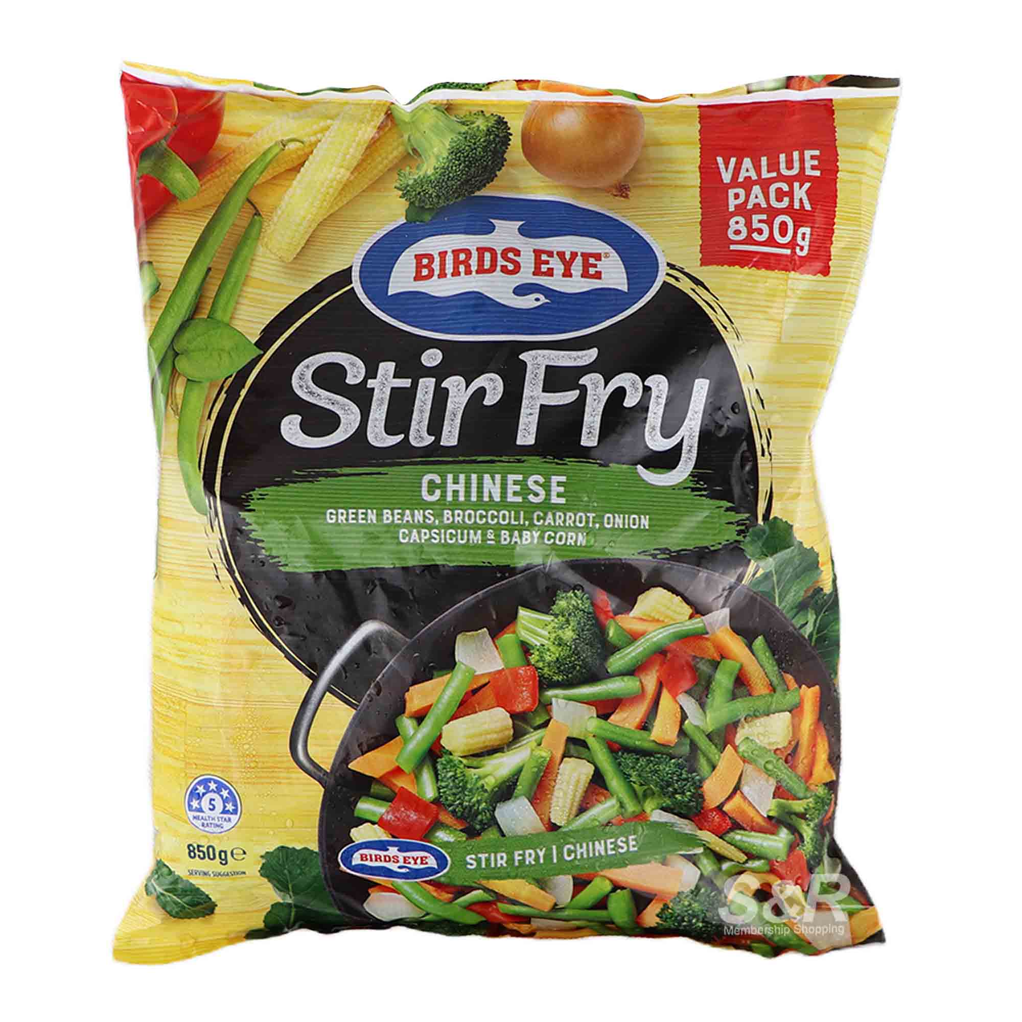 Birds Eye Stir Fry Chinese Vegetables 850g Birds Eye Stir Fry Chinese Vegetables 850g